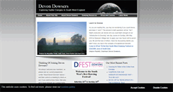Desktop Screenshot of devondowsers.org.uk